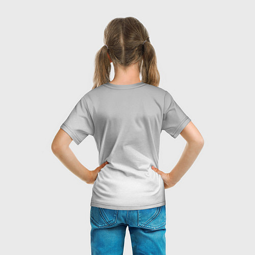 Детская футболка Флойд Мейвезер / 3D-принт – фото 6