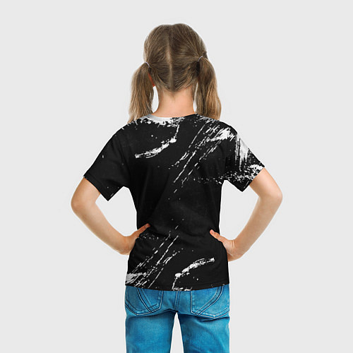 Детская футболка Tony Ferguson / 3D-принт – фото 6