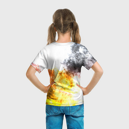 Детская футболка PUBG / 3D-принт – фото 6