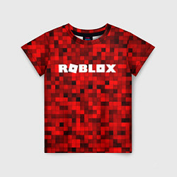 Футболка детская Roblox, цвет: 3D-принт