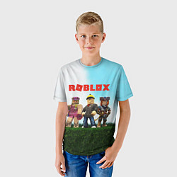 Футболка детская ROBLOX, цвет: 3D-принт — фото 2