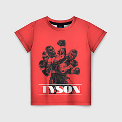 Футболка детская Tyson, цвет: 3D-принт