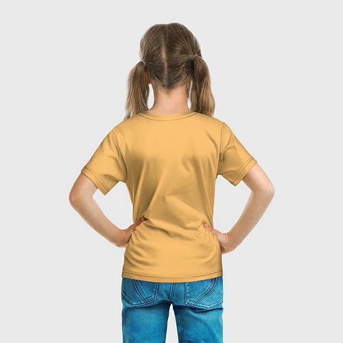 Детская футболка Iron Mike / 3D-принт – фото 6