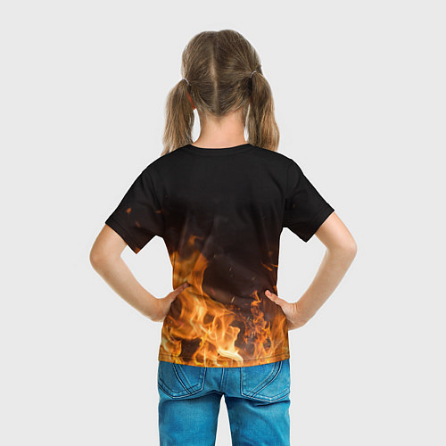 Детская футболка FREE FIRE / 3D-принт – фото 6