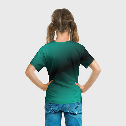 Детская футболка Корги / 3D-принт – фото 6