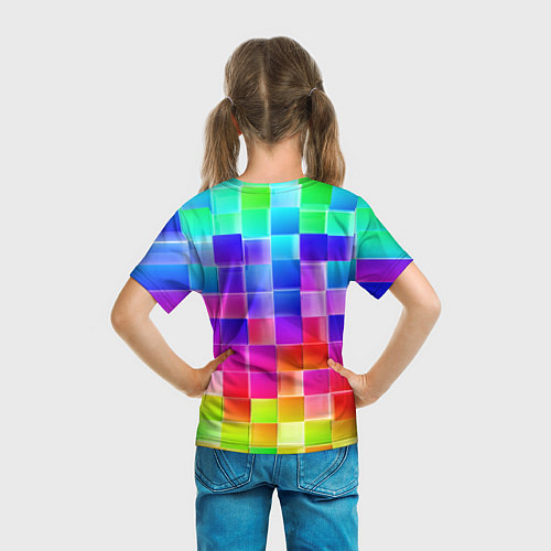 Детская футболка Роблокс / 3D-принт – фото 6