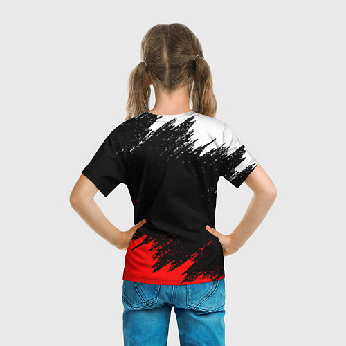 Детская футболка DEAD BY DAYLIGHT / 3D-принт – фото 6