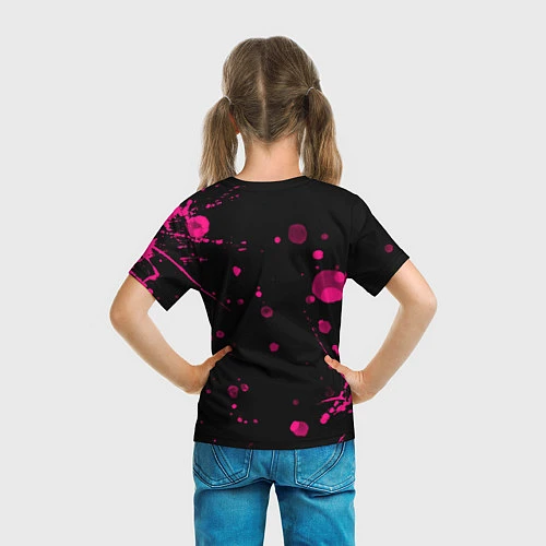 Детская футболка ЕГОР КРИД / 3D-принт – фото 6