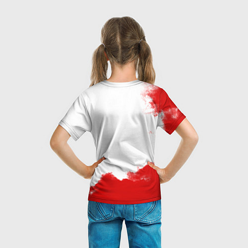 Детская футболка Войска связи / 3D-принт – фото 6