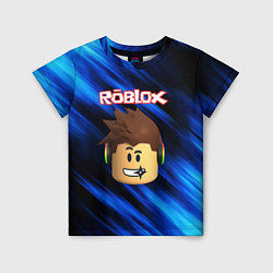 Футболка детская ROBLOX, цвет: 3D-принт