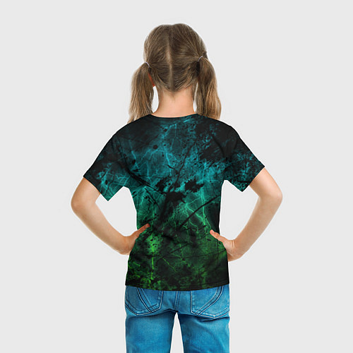 Детская футболка Louna / 3D-принт – фото 6