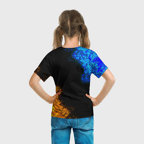 Детская футболка Brawl Stars MAX / 3D-принт – фото 6
