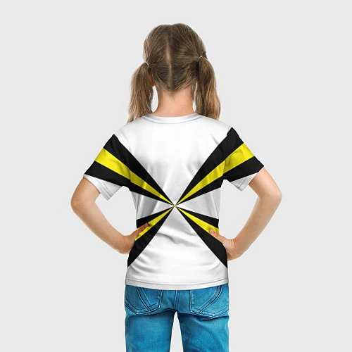 Детская футболка Войска связи / 3D-принт – фото 6