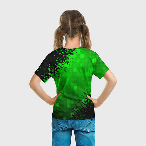 Детская футболка MINECRAFT / 3D-принт – фото 6