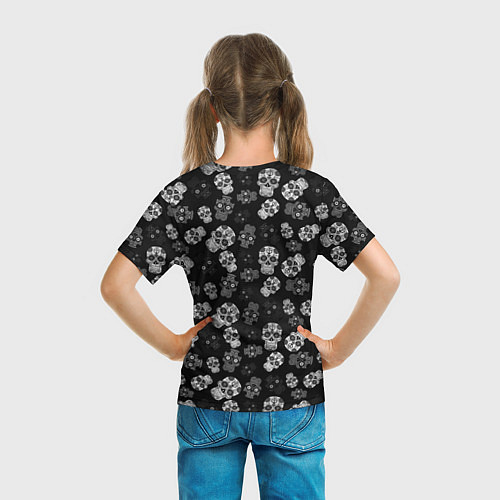 Детская футболка Ария / 3D-принт – фото 6