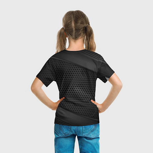 Детская футболка TOYOTA / 3D-принт – фото 6