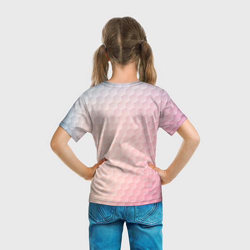 Детская футболка PORSCHE / 3D-принт – фото 6