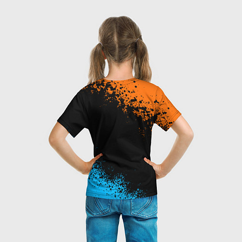 Детская футболка PORTAL / 3D-принт – фото 6