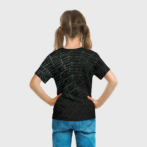 Детская футболка ПАУТИНА / 3D-принт – фото 6