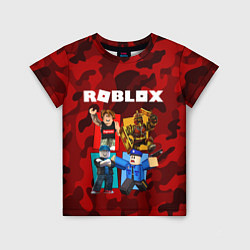 Футболка детская ROBLOX, цвет: 3D-принт