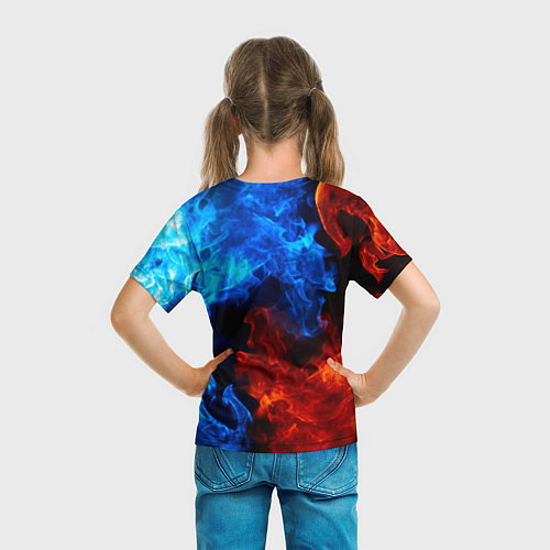 Детская футболка CHEVROLET / 3D-принт – фото 6