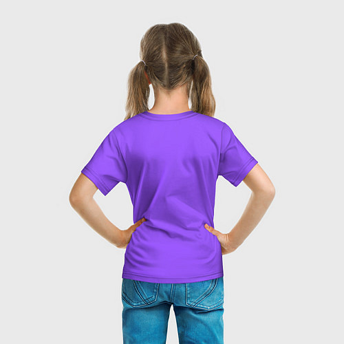 Детская футболка Twitch / 3D-принт – фото 6