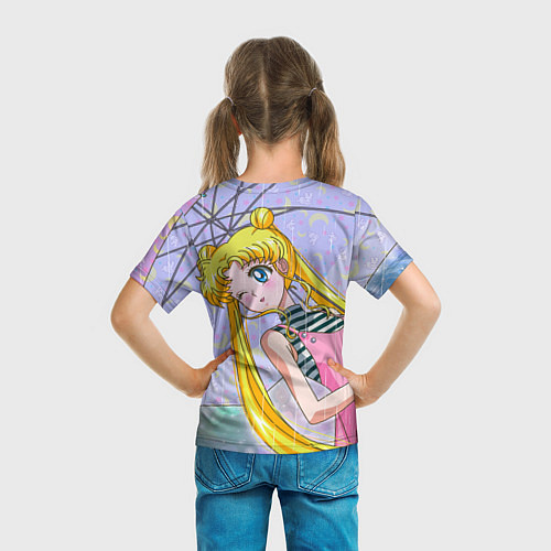 Детская футболка Sailor Moon / 3D-принт – фото 6