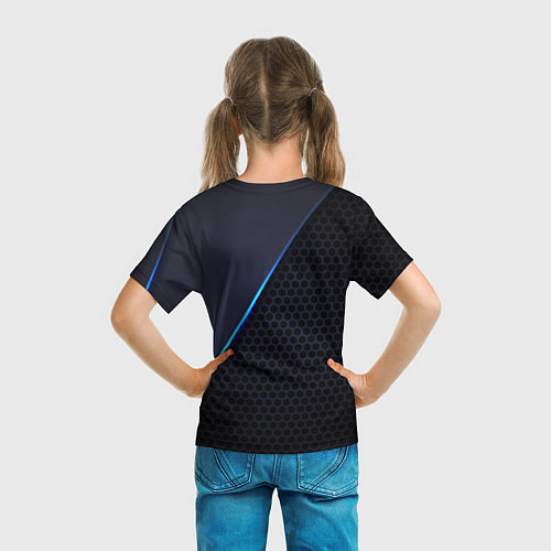 Детская футболка SUBARU / 3D-принт – фото 6