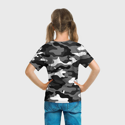 Детская футболка ВДВ / 3D-принт – фото 6