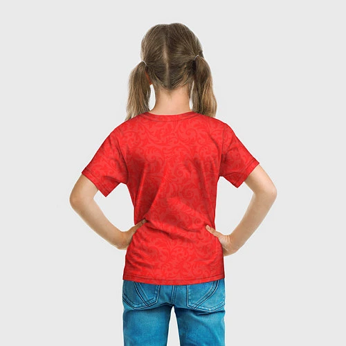 Детская футболка Герб / 3D-принт – фото 6