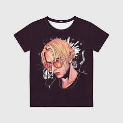 Футболка детская Pyrokinesis, цвет: 3D-принт