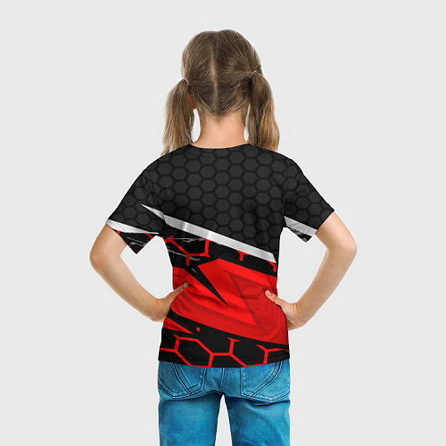 Детская футболка Jessie brawl stars / 3D-принт – фото 6