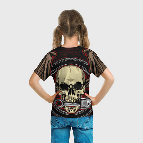 Детская футболка Iron Maiden / 3D-принт – фото 6