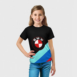 Футболка детская BMW, цвет: 3D-принт — фото 2