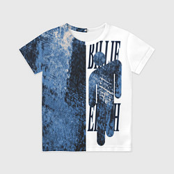 Футболка детская Billie eilish, цвет: 3D-принт