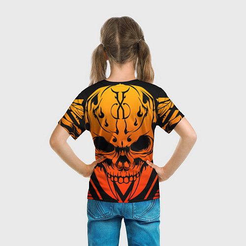 Детская футболка Iron Maiden / 3D-принт – фото 6