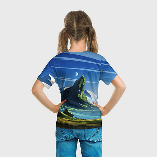 Детская футболка ЦИРИ / 3D-принт – фото 6