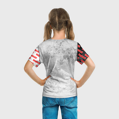 Детская футболка LIMP BIZKIT / 3D-принт – фото 6