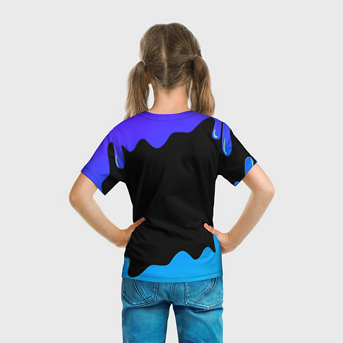 Детская футболка BRAWL STARS MRP / 3D-принт – фото 6