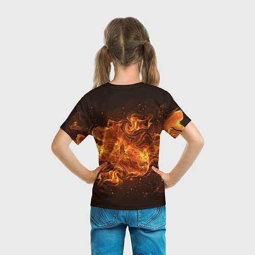 Детская футболка Led Zeppelin / 3D-принт – фото 6