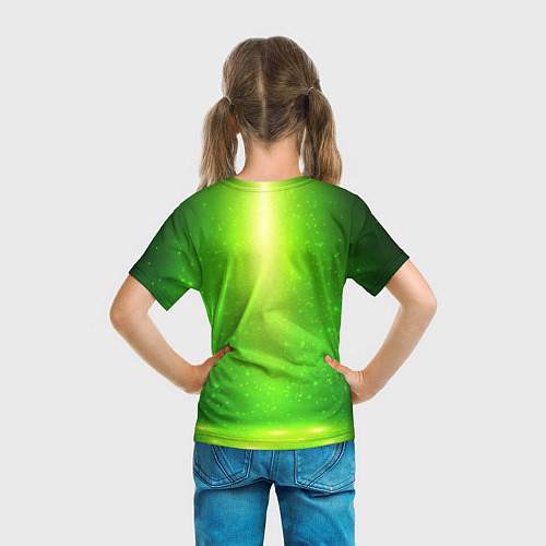 Детская футболка Всевидящее око / 3D-принт – фото 6
