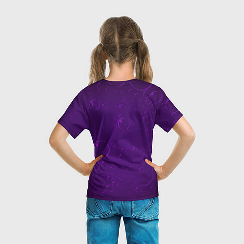 Детская футболка Полет мечты / 3D-принт – фото 6
