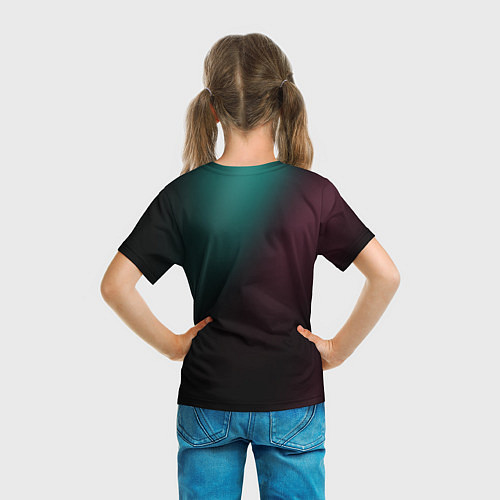 Детская футболка The Division 2 Logo / 3D-принт – фото 6