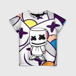 Детская футболка MARSHMELLO