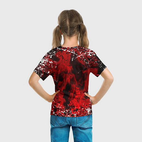 Детская футболка Алиса / 3D-принт – фото 6