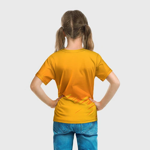 Детская футболка Agent Peely Агент Пили / 3D-принт – фото 6