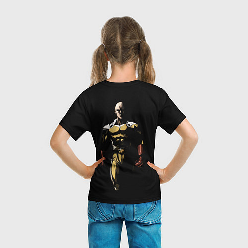 Детская футболка One punch man Ванпанчмен / 3D-принт – фото 6