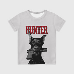Футболка детская HUNTER, цвет: 3D-принт
