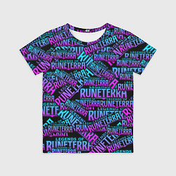 Футболка детская Legends of Runeterra, цвет: 3D-принт