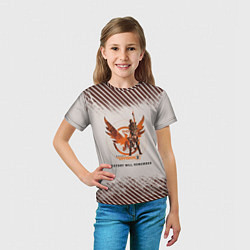 Футболка детская The Division 2, цвет: 3D-принт — фото 2